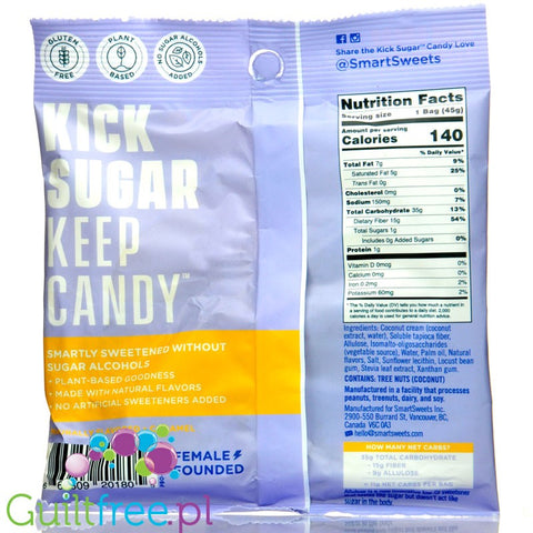Smart Sweets Caramels 45g (1.6 oz)