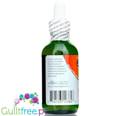 SweetLeaf Sweet Drops Stevia Sweetener, Cinnamon