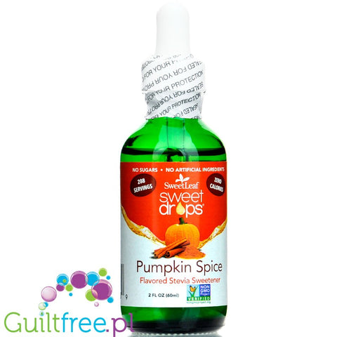 SweetLeaf Sweet Drops Stevia Sweetener, Pumpkin Spice 