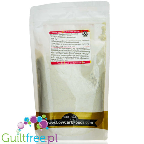 LC Foods White Bread Flour - 1 lb