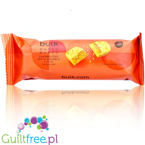 Bulk Powders Macro Munch™ Caramelised Apple
