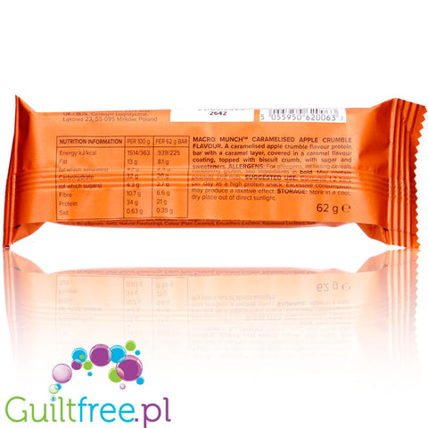 Bulk Powders Macro Munch™ Caramelised Apple