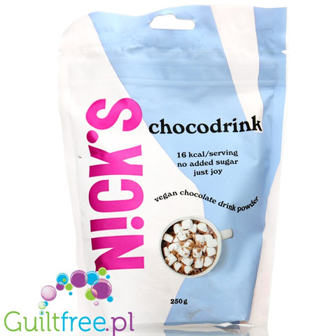 NICKS Chocodrink Heiße Schokolade