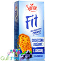 Sante Fit Cereal Biscuits Blueberry - ciasteczka zbożowe z jagodami bez dodatku cukru by Sante (sante-fit-cereal-biscuits-blueberry-ciasteczka-zbozowe-z-jagodami-bez-dodatku-cukru-1)