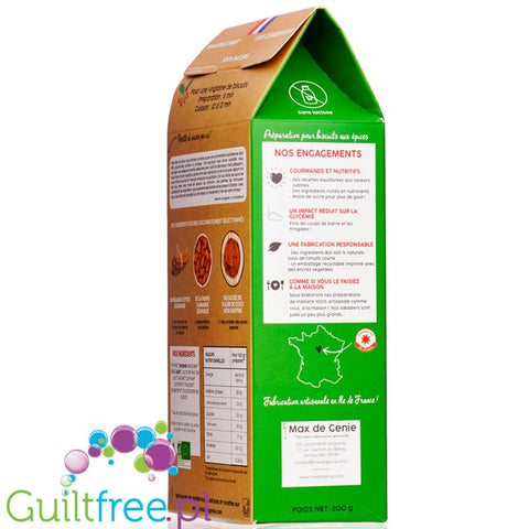 Max De Génie Organic Préparation pour Biscuits de Noël