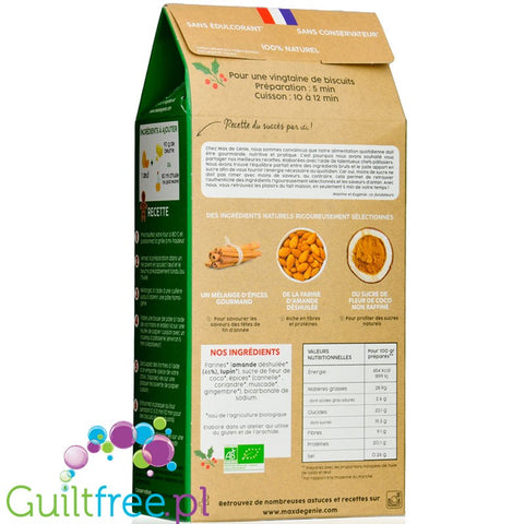 Max De Génie Organic Préparation pour Biscuits de Noël