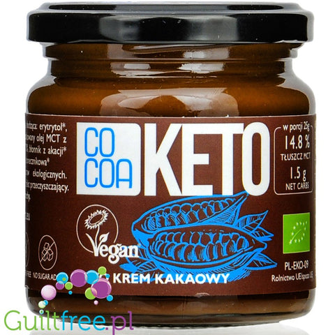 BeKeto Keto Krem™ - coconut & hazelnut paste infused with MCT