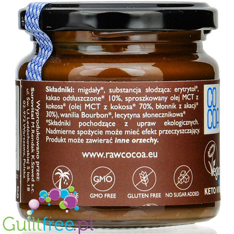 BeKeto Keto Krem™ - coconut & hazelnut paste infused with MCT