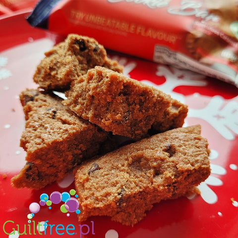 USN Trust Protein Cookie Bar White Chocolate Raspberry - ciacho proteinowe 15g białka z malinami i białą czekoladą