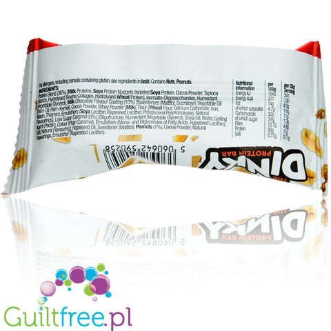 Moose Dinky Bars 12x35g - Peanut Haven