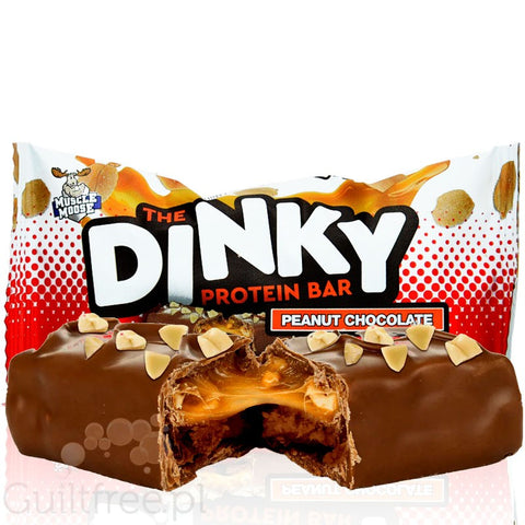 Moose Dinky Bars 12x35g - Peanut Haven
