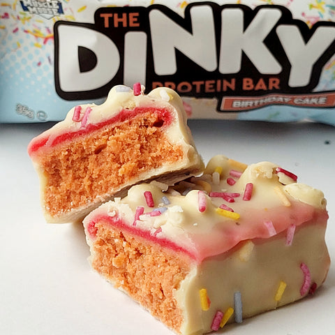 Moose Dinky Bar Birthday Cake