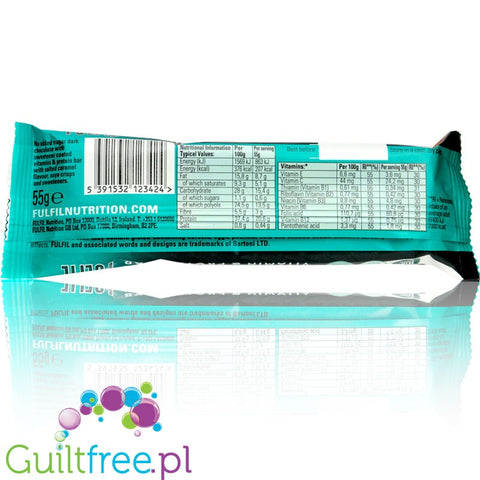 Fulfil Dark Chocolate Salted Caramel