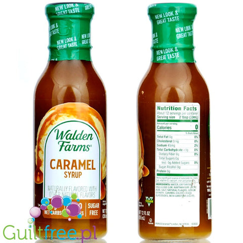 Walden Farms Caramel Syrup - 0 kcal
