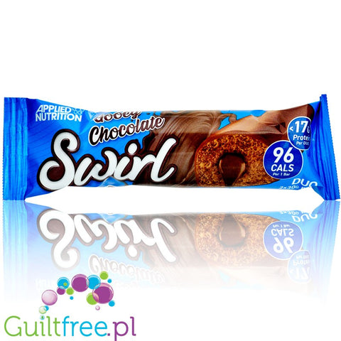 Applied Nutrition Swirl Bar  Gooey Chocolate Swirl