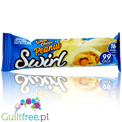 Applied Swirl Bar  White Chocolate Peanut
