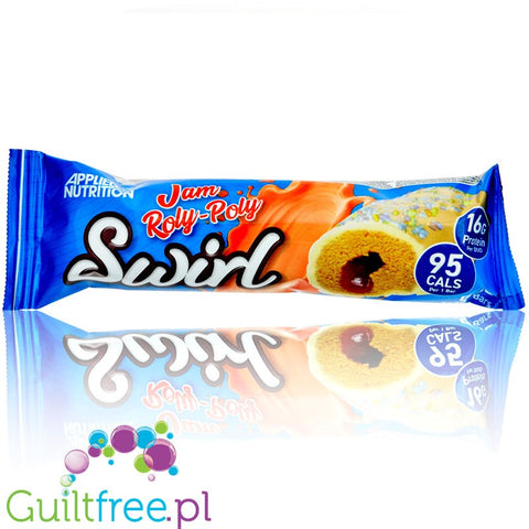 Applied Swirl Bar Jam Roly Poly