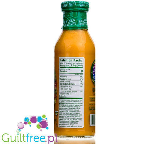 Walden Farms French Dressing  USA version, no sucralose, with stevia
