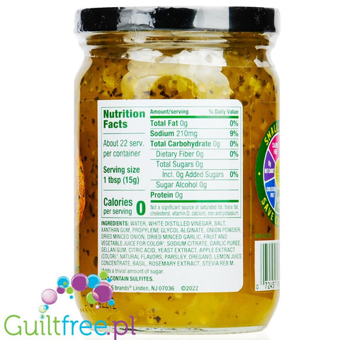 Walden Farms Pasta Sauce, Garlic & Herb 12 oz.
