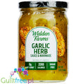 Walden Farms Pasta Sauce, Garlic & Herb USA - 0kcal, sos sos czosnkowo-ziołowy bez sukralozy by Walden Farms (walden-farms-pasta-sauce-garlic-herb-usa-0kcal-sos-sos-czosnkowo-ziolowy-bez-sukralozy)