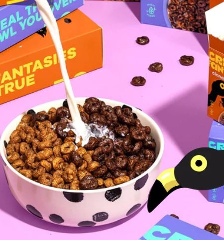 Crispy Fantasy Protein Frühstücks Cerealien Schoko