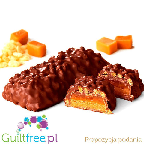 BariatricPal Healthy Living Foods Protein Bars Caramel Crunch