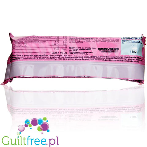 Mountain Joe's Protein Bar  Raspberry Ripple