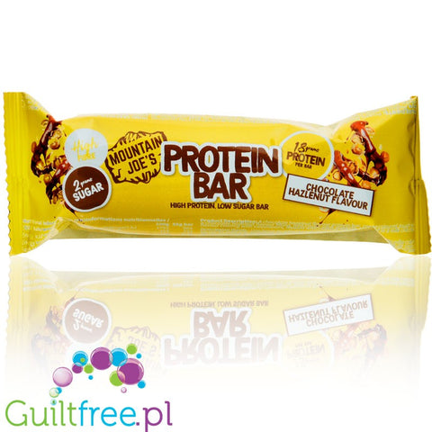 Mountain Joe's Protein Bar Chocolate Hazelnut