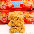Mountain Joe's Protein Bar White Chocolate Salted Peanut - proteinowe blondie z karmelem, orzechami i białą czekoladą by Mountain Joe's (mountain-joe-s-protein-bar-white-chocolate-salted-peanut)