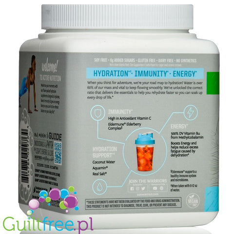 Sunwarrior Active Hydration Cucumber Lime