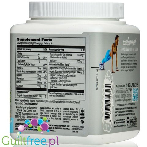 Sunwarrior Active Hydration Tropical Vibes