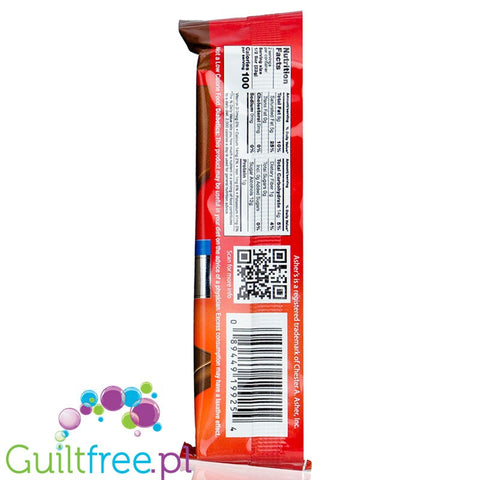 Asher's Chocolates Sugar Free Candy Bar Milk Chocolate