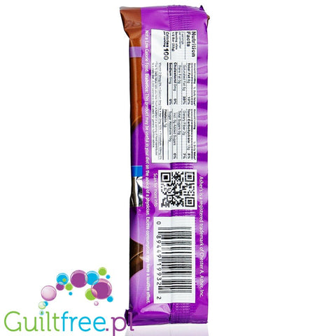 Asher's Chocolates Sugar Free Candy Bar Dark Chocolate