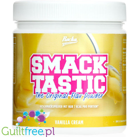Rocka Nutrition Smacktastic Vanilla Cream 15g