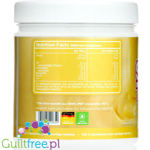 Rocka Nutrition Smacktastic Vanilla Cream 15g