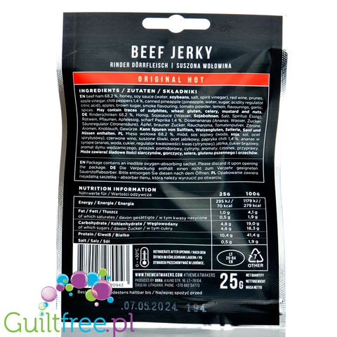 The Meat Makers, Dried Beef Original