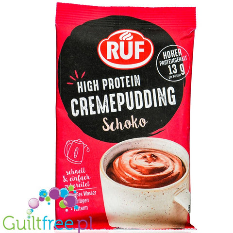 Ruf High Protein Cremepudding Schoko