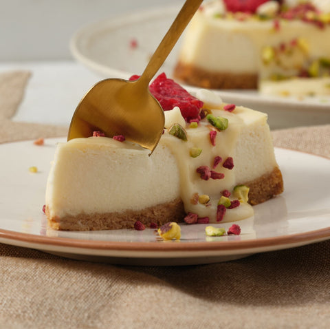 Prozis Protein Cheesecake Premix, White Chocolate Flavor 400g