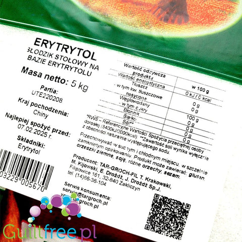 Targroch Erythritol 1kg