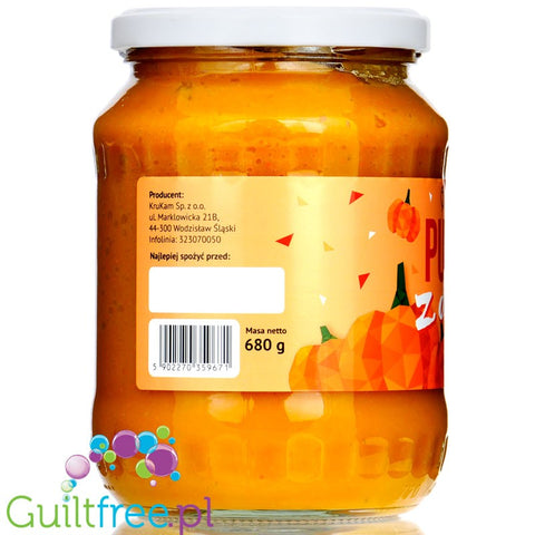 Krukam Pumpkin puree 680g