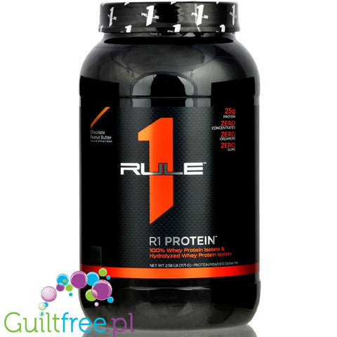 Rule1 R1 Protein (2,5lbs) Chocolate Peanut Butter