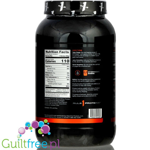 Rule1 R1 Protein (2,5lbs) Chocolate Peanut Butter