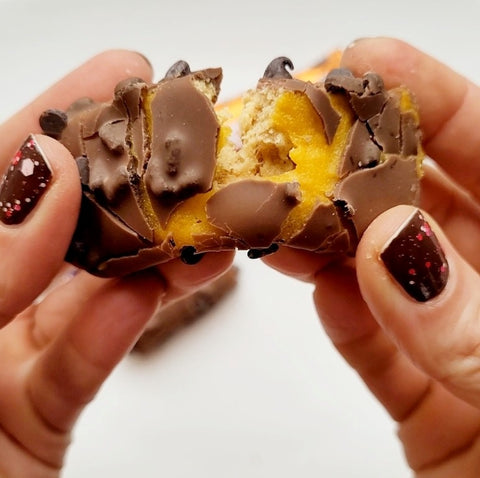 Battle Bites Jaffa Bake protein bar