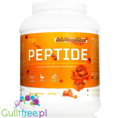 CNP Pro Peptide 2.27kg - Salted Caramel