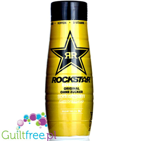 Rockstar SodaStream Original Energy No Sugar,  concentrate