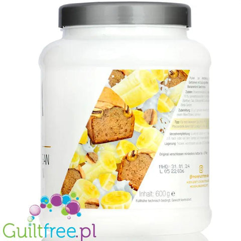 More Nutrition Total Vegan Protein Banana Bread 0,6kg