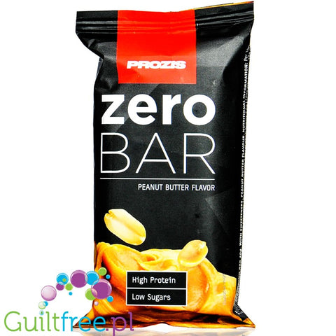 Prozis Zero Snack Peanut Butter