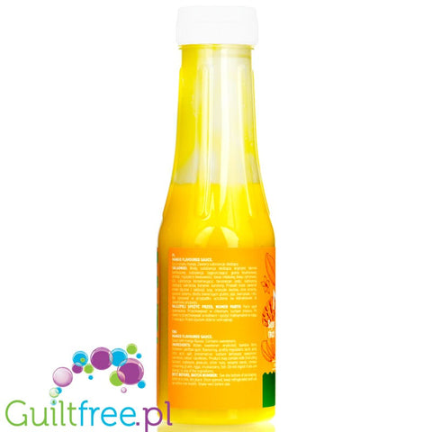 Ostrovit Mango Sauce - sugar free, only 9 calories