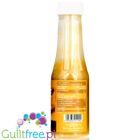 Ostrovit Apple Pie Sauce - sugar free, only 9 calories
