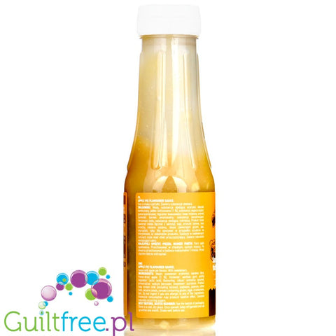 Ostrovit Apple Pie Sauce - sugar free, only 9 calories